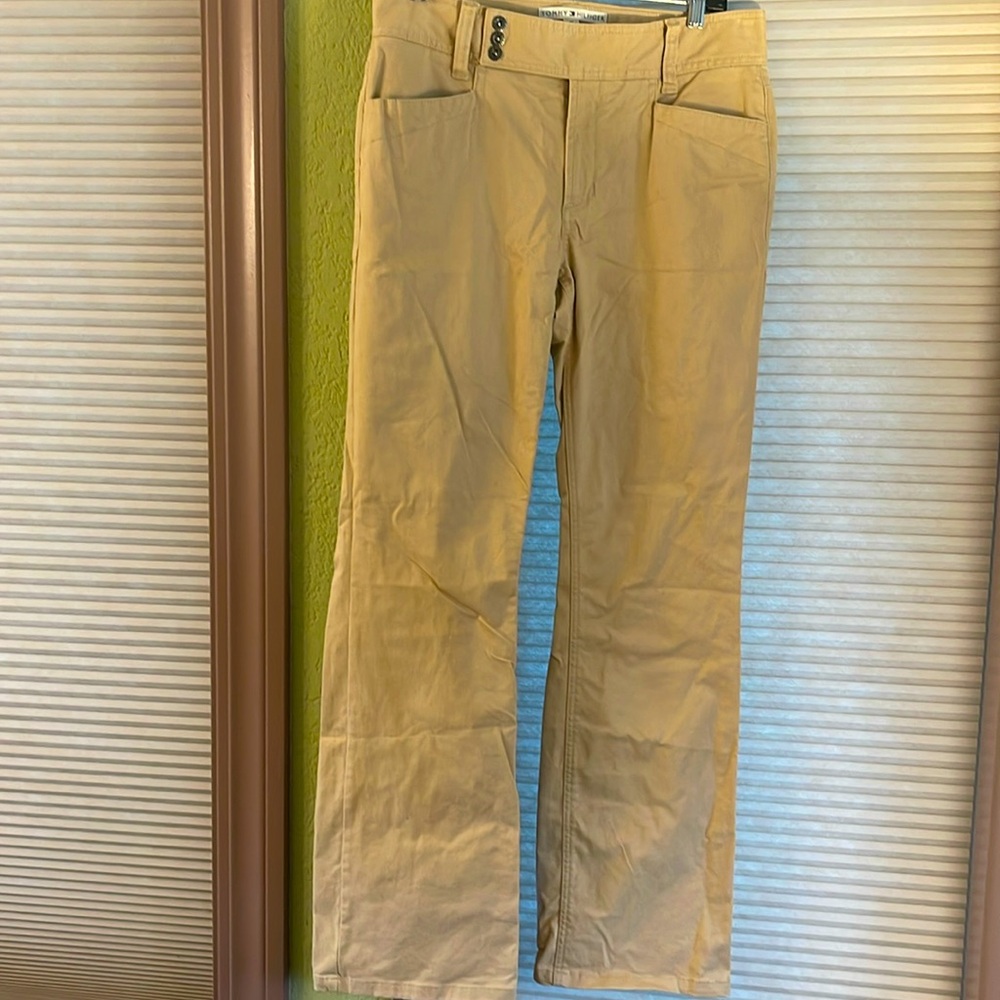 Tommy Hilfiger size 10, stretch, hipster boot.